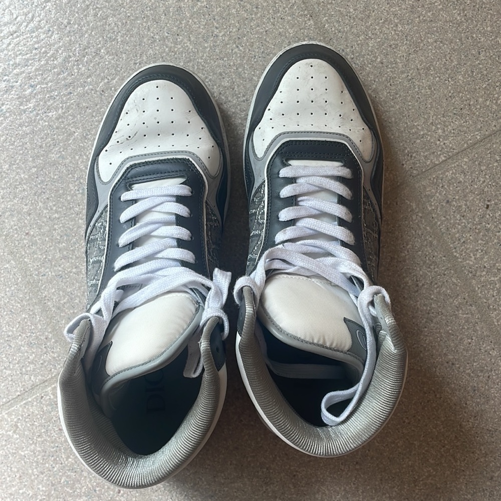 Dior High Top B27 Shoes size 11.5 - Picture 2 of 5